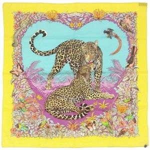 Hermès scarf “Jungle love”